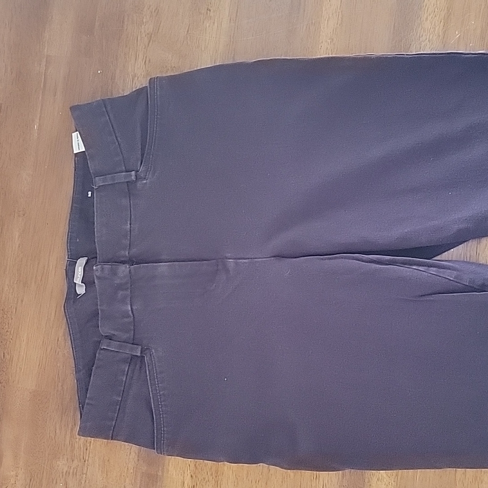 Purple skinny pants